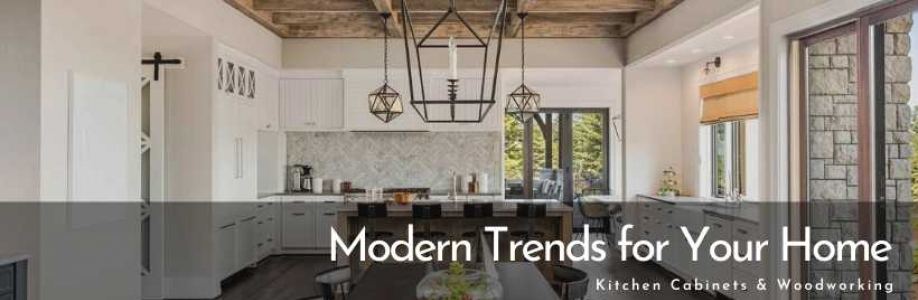 Trends Wood Finishing Cover Image