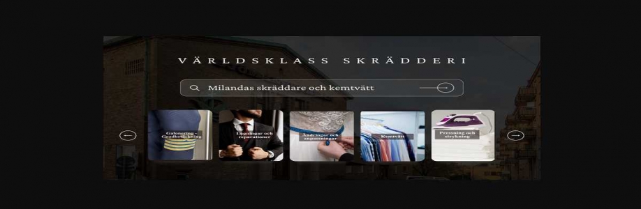 Milandas Skräddare AB Cover Image