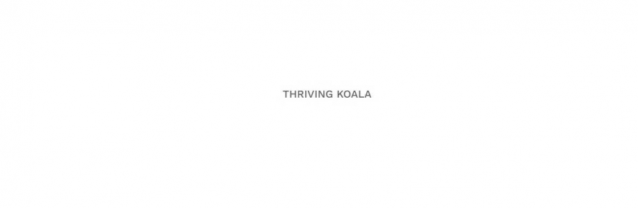 thrivingkoala Cover Image