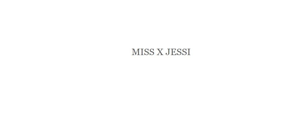 Miss x Jessi Intuitive Readings Cover Image