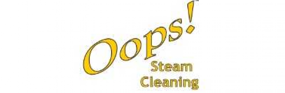 Oops Steam Cleaning Cover Image