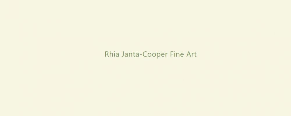 Rhia Janta-Cooper Fine Art Cover Image