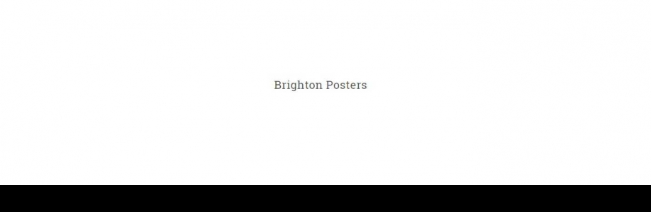 Brighton Posters Cover Image
