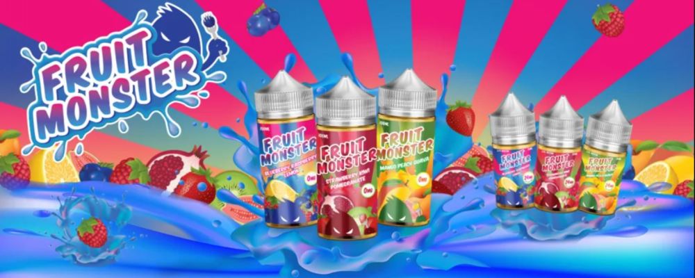 Fruit monster Cover Image