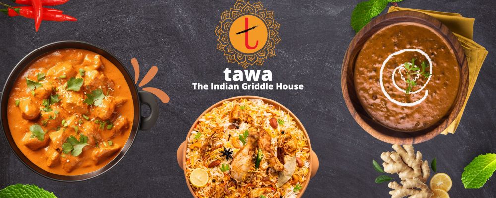 Tawa The Indian Griddle House Cover Image