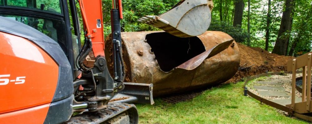 A1 Oil Tank Removal NJ Cover Image