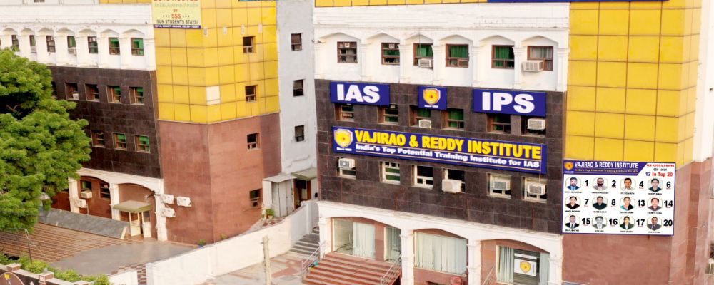 Vajirao Reddy Institute Cover Image