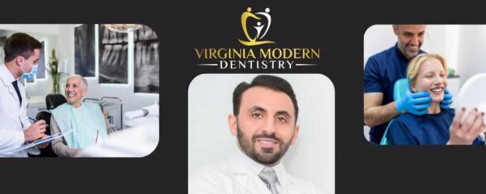 Virginia Modern Dentistry Cover Image