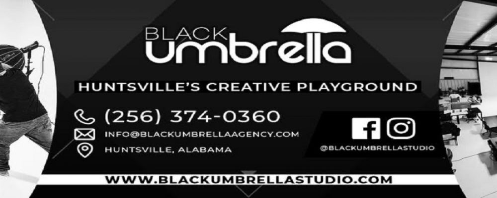 The Black Umbrella Studio Cover Image