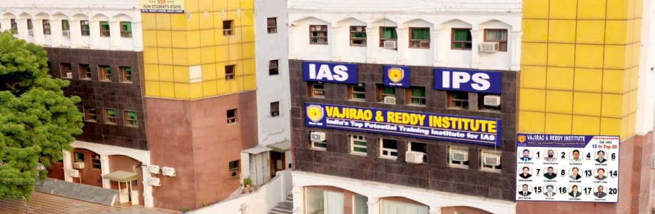 Vajirao and Reddy IAS Institute Cover Image
