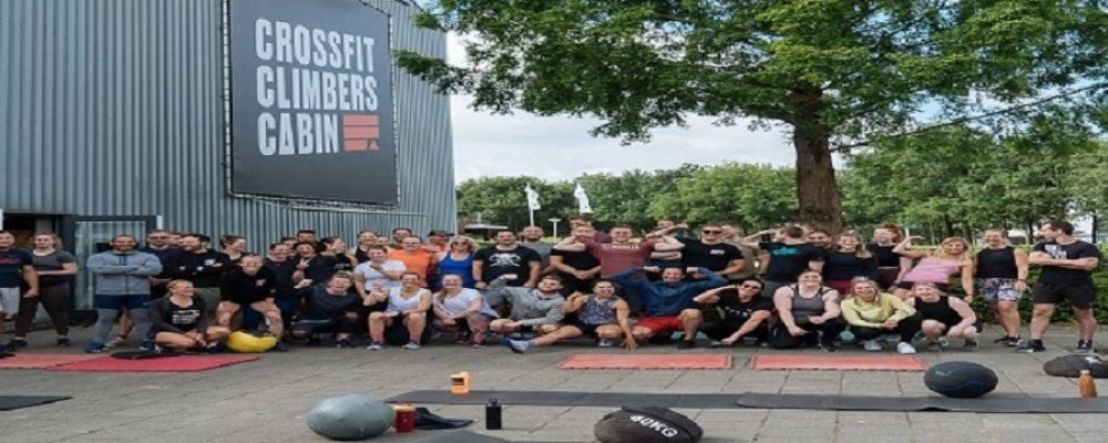 CrossFit Climbers Cabin Cover Image