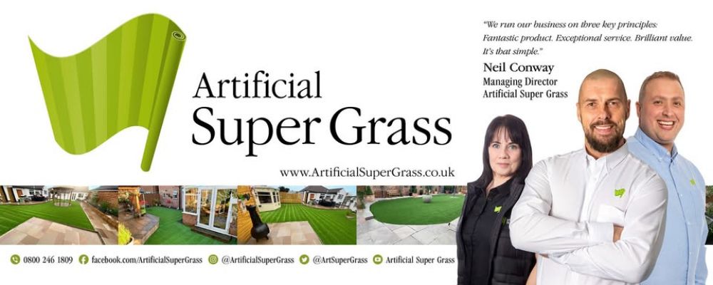 Artificial Super Grass Cover Image
