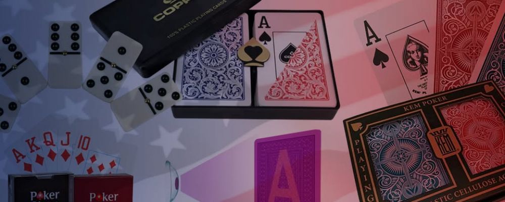 Marked Cards USA Cover Image