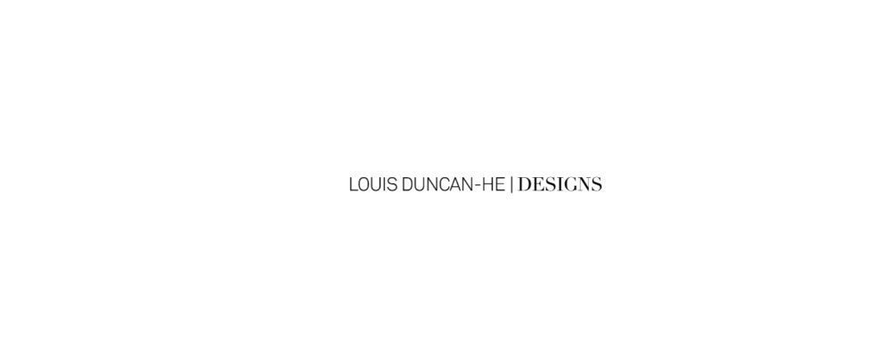 Louis Duncan -He Designs Cover Image