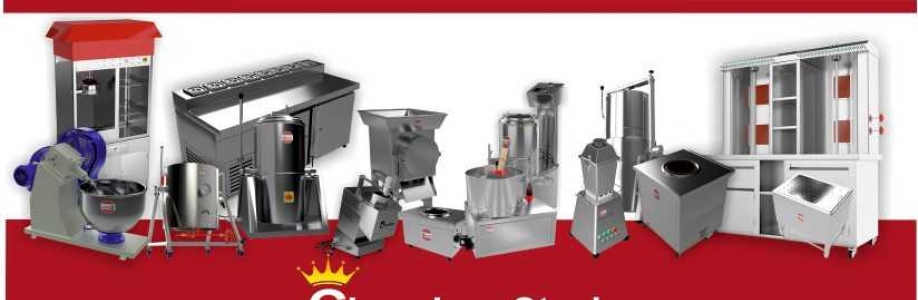 Chandran Steels Cover Image