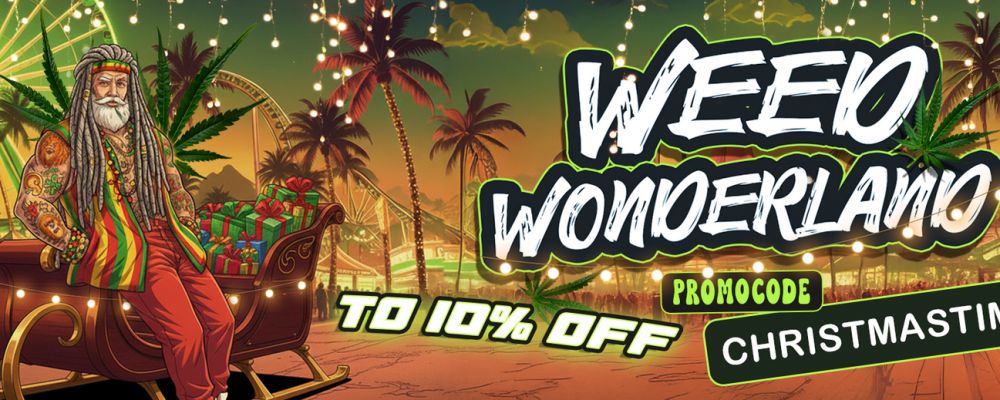 Weed Wonderland Cover Image