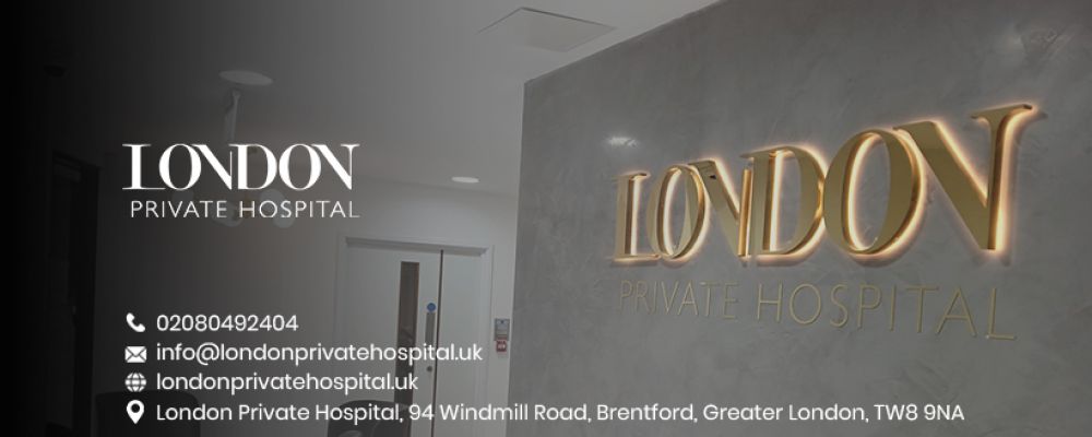London Private Hospital Cover Image