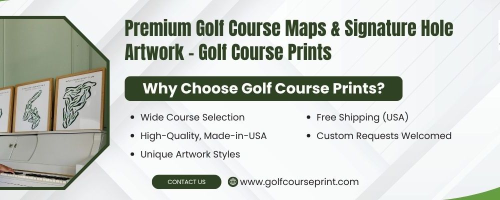 Golf Course Prints Cover Image