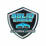 Solid Choice Garage Door