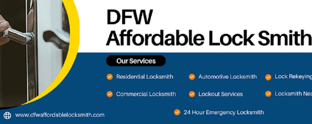 DFW Affordable Locksmith LLC Cover Image