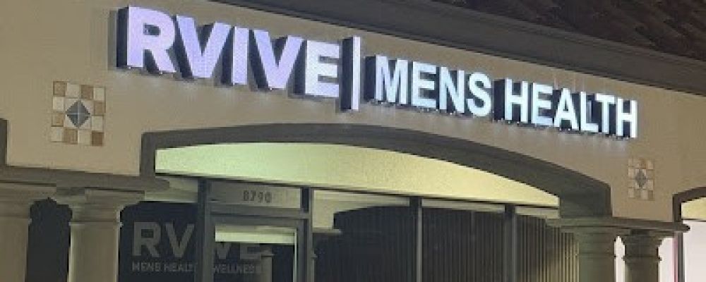 RVIVE Men’s Health Cover Image