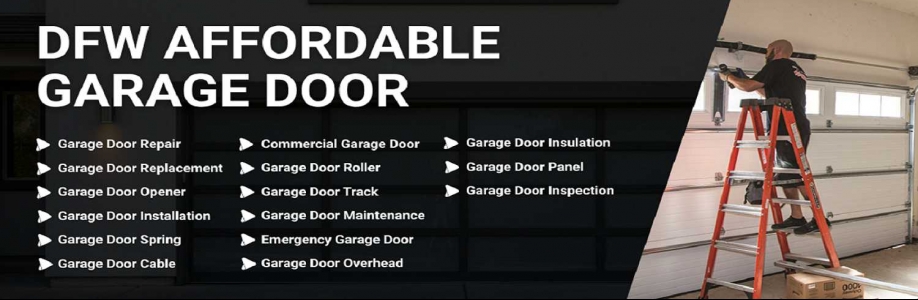 DFW Affordable Garage Door Cover Image