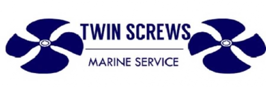 Twin Screws Marine Service Cover Image