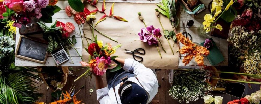 Flowers of Marietta Cover Image