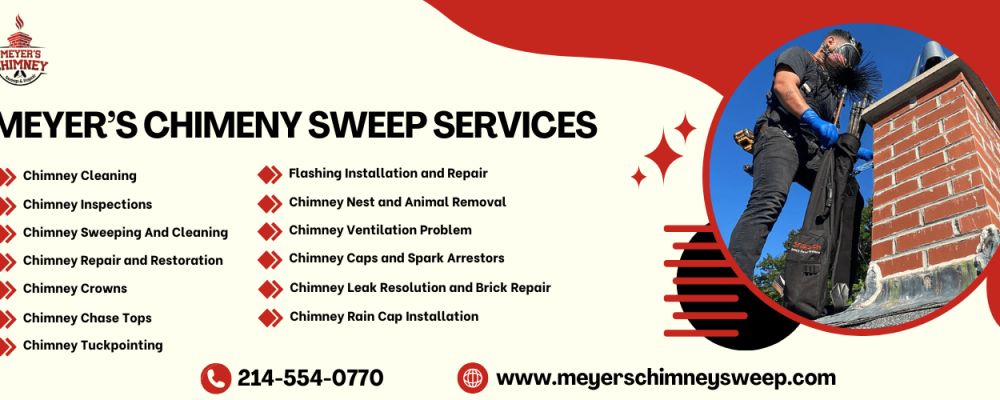 Meyer's Chimney Sweep & Repair Cover Image
