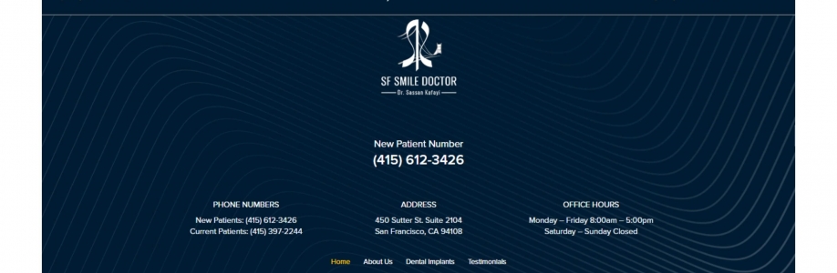 SF Smile Doctor Cover Image