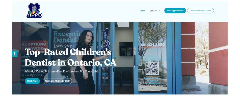 Ontario Children’s Dentist Cover Image