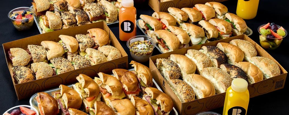 B Bagel Cover Image