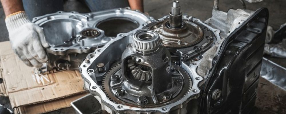Smith Automatic Transmission Cover Image