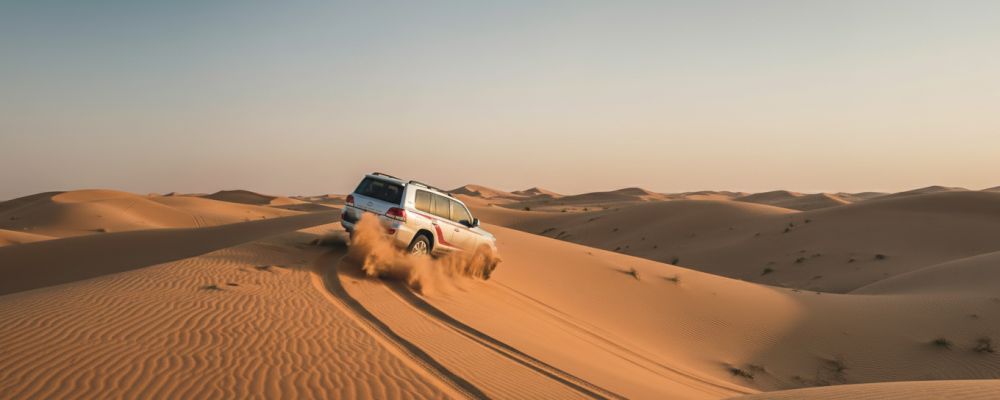 Dunes Buggy Dubai Cover Image