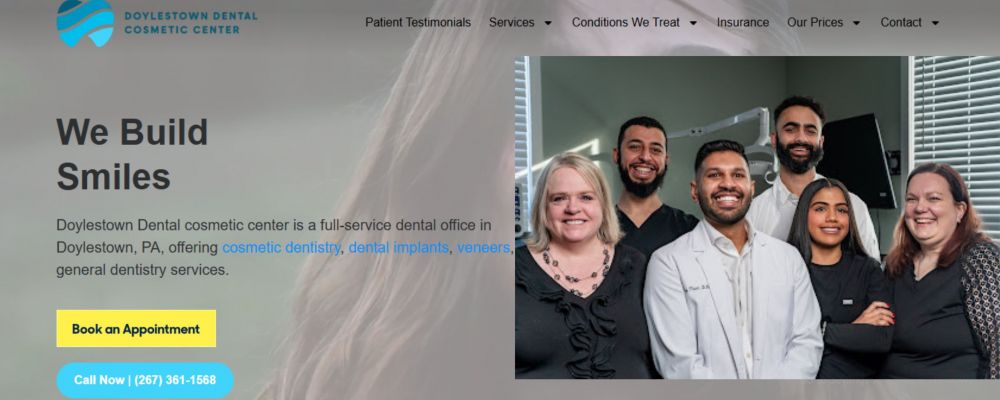 Doylestown Dental Cosmetic Center Cover Image
