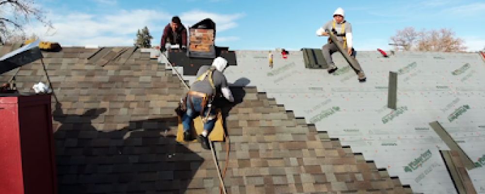 Kape Roofing and Exteriors Inc. Cover Image