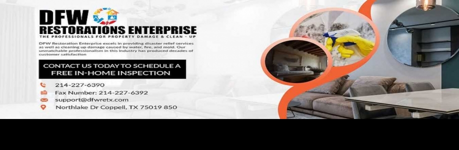 DFW Restorations Enterprise, LLC Cover Image