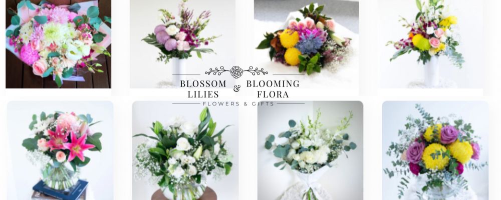 Blossom Lilies Floral Artistry Cover Image