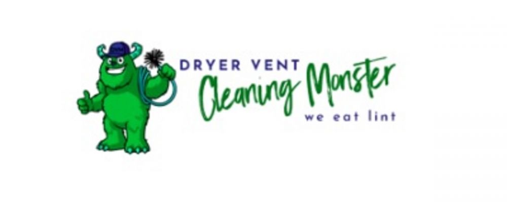 Dryer Vent Cleaning Monster Cover Image