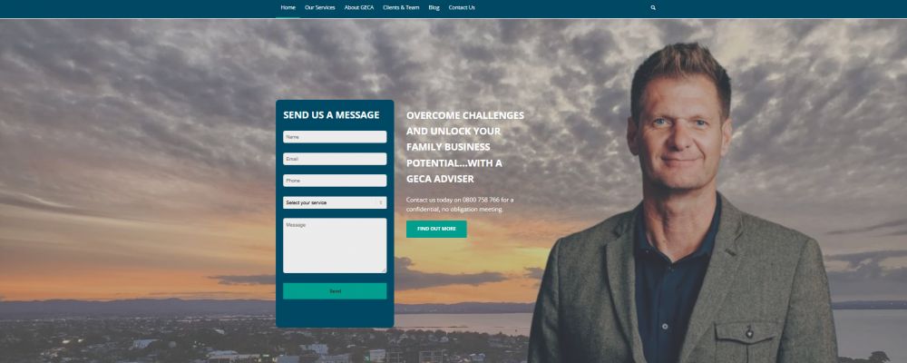 GECA Chartered Accountants Cover Image