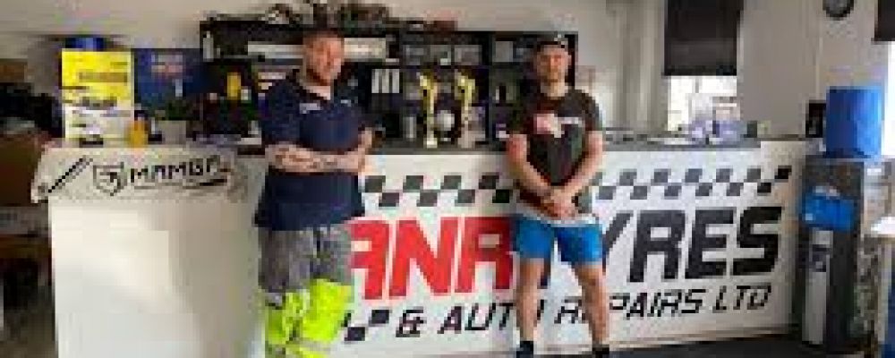 ANR Tyres Ltd Cover Image