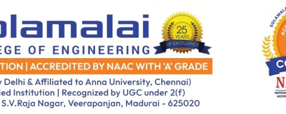 Solamalai College of Engineering Cover Image