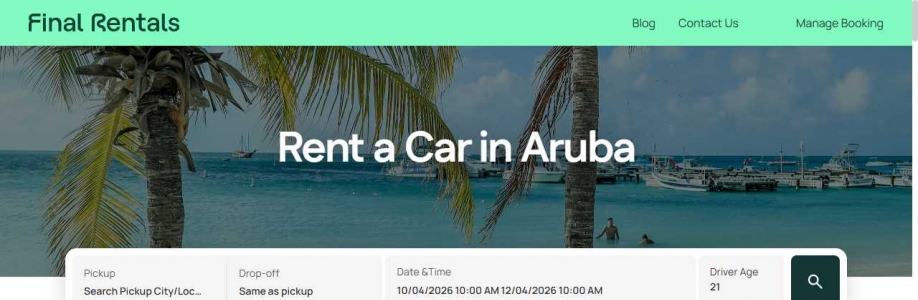 FinalRentals Aruba Cover Image