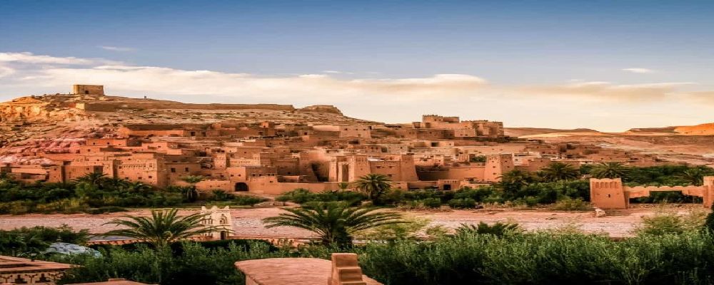 Vintage Morocco Travel Cover Image