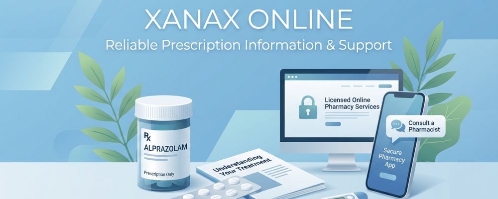 Buy xanax online Cover Image