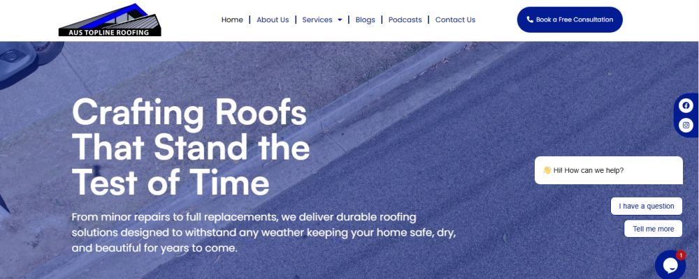 Austopline Roofing Cover Image