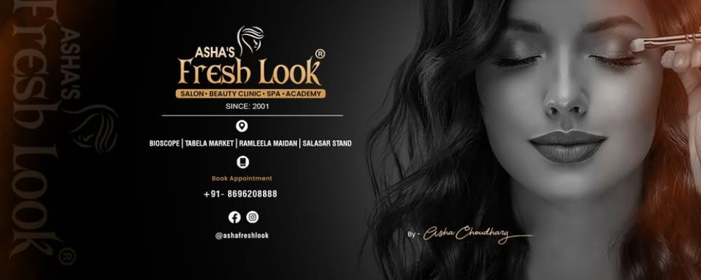 asha freshlooksaloon Cover Image