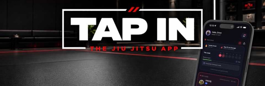 Tap In BJJ Cover Image
