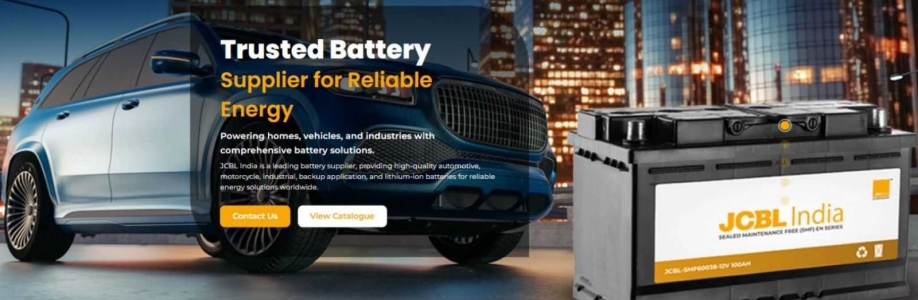 JCBL India Batteries Cover Image