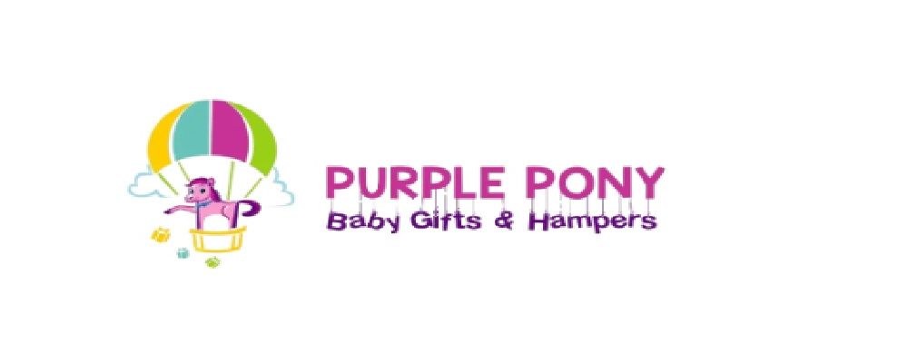 Purple Pony Baby Gifts and Hampers Cover Image